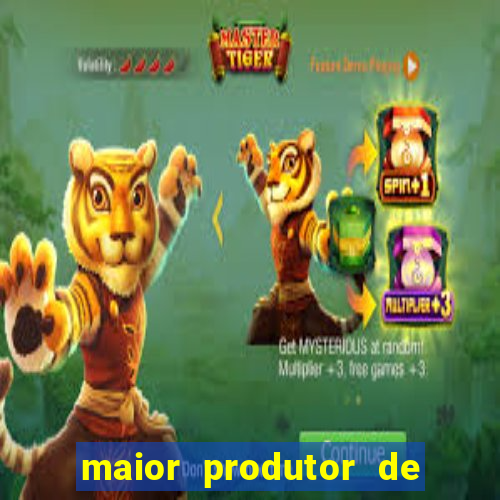 maior produtor de porco do brasil